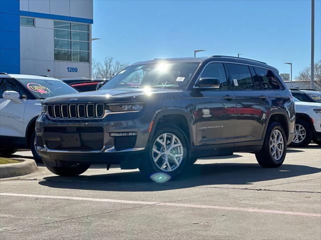 used 2023 Jeep Grand Cherokee L car, priced at $31,498