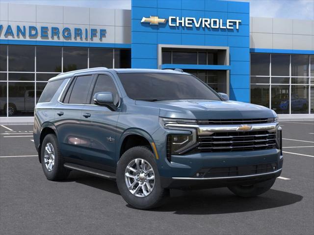 new 2025 Chevrolet Tahoe car, priced at $65,775