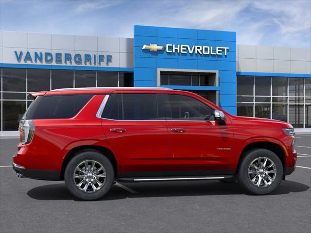 new 2025 Chevrolet Tahoe car, priced at $72,290