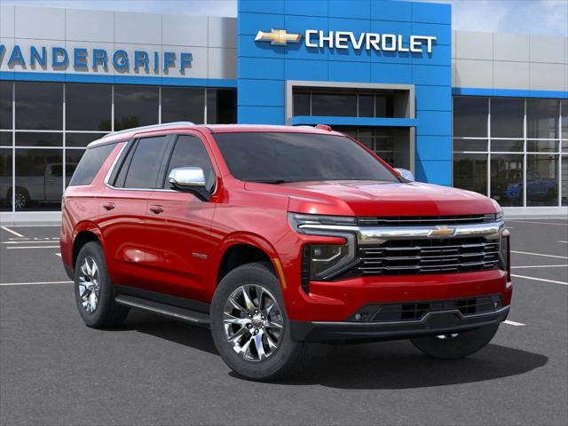 new 2025 Chevrolet Tahoe car, priced at $72,290