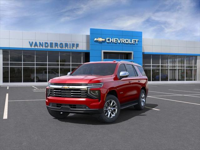 new 2025 Chevrolet Tahoe car, priced at $72,290
