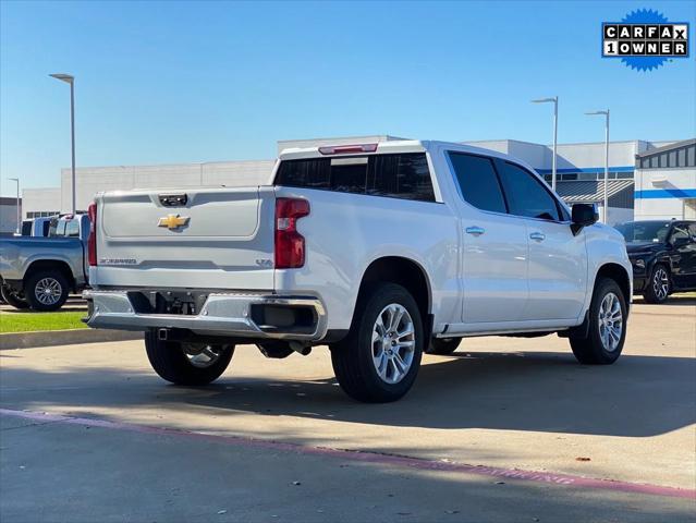 used 2024 Chevrolet Silverado 1500 car, priced at $46,998