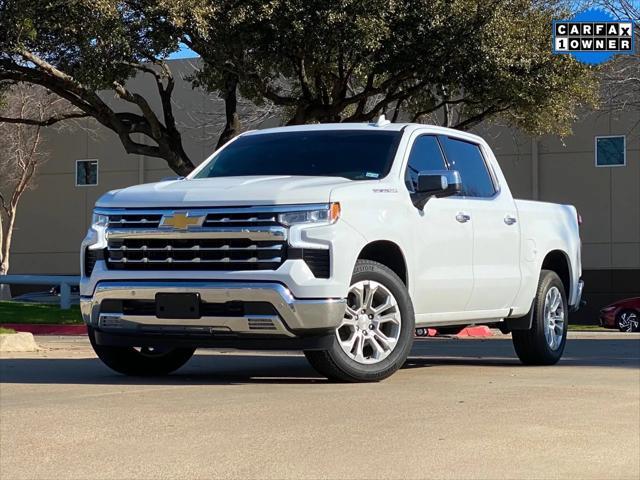 used 2024 Chevrolet Silverado 1500 car, priced at $46,998