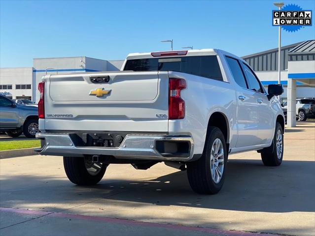 used 2024 Chevrolet Silverado 1500 car, priced at $46,998