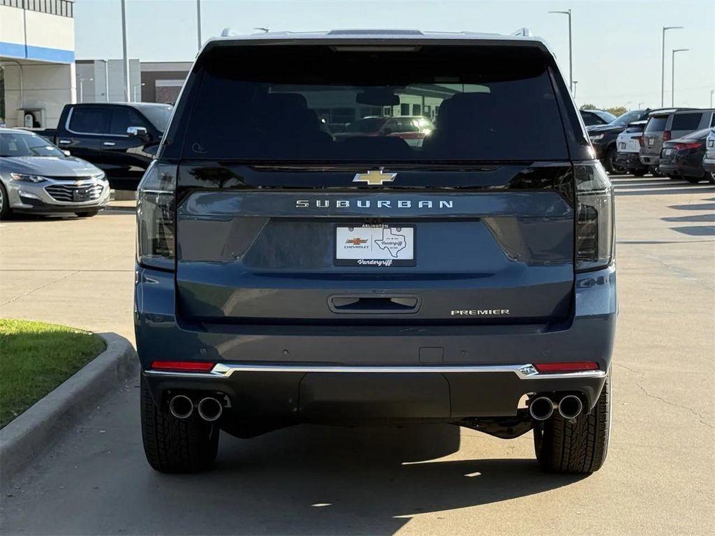 new 2026 Chevrolet Suburban car, priced at $78,395