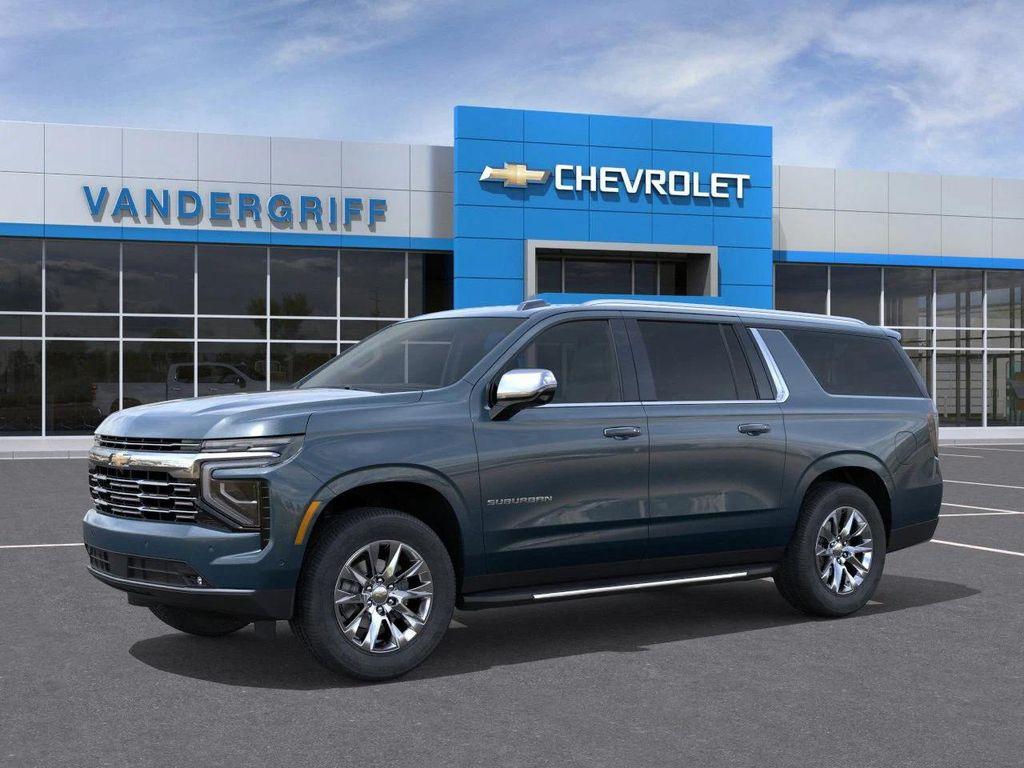 new 2026 Chevrolet Suburban car, priced at $78,395