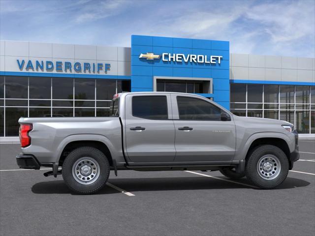 new 2025 Chevrolet Colorado car, priced at $33,740