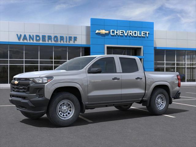 new 2025 Chevrolet Colorado car, priced at $33,740