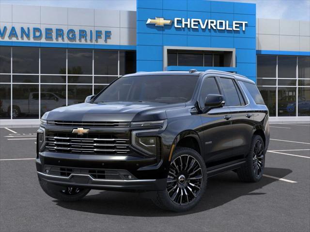 new 2025 Chevrolet Tahoe car, priced at $90,549