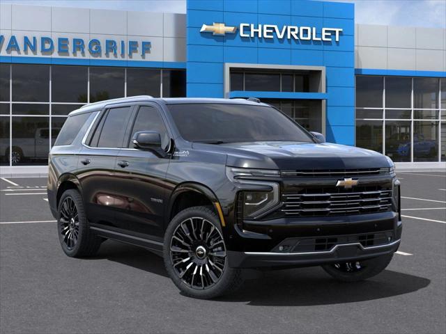 new 2025 Chevrolet Tahoe car, priced at $90,549