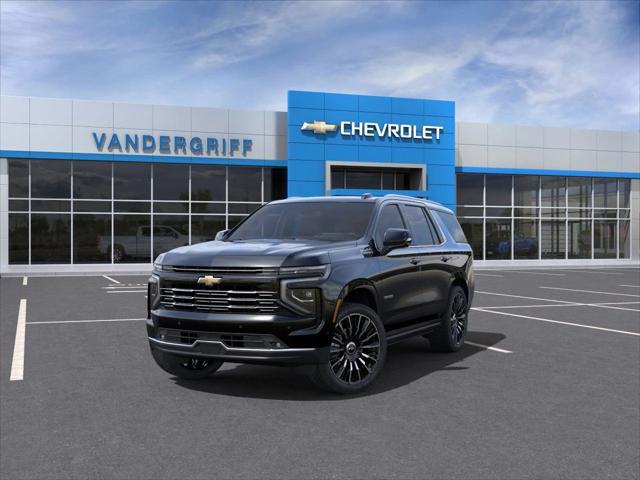 new 2025 Chevrolet Tahoe car, priced at $90,549