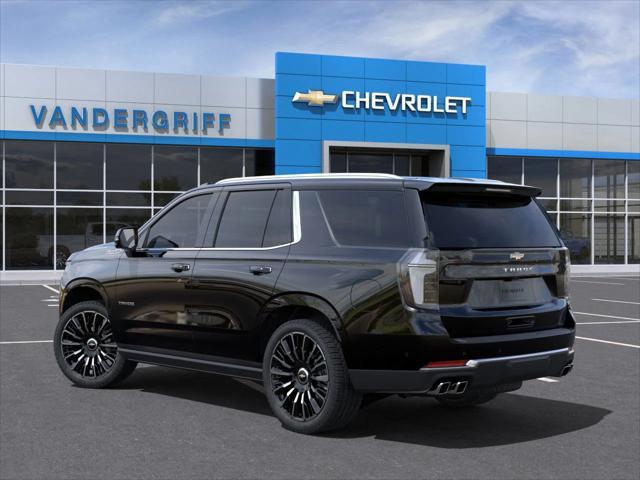 new 2025 Chevrolet Tahoe car, priced at $90,549