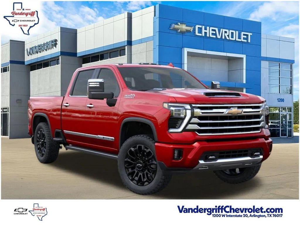 new 2025 Chevrolet Silverado 2500 car, priced at $80,535