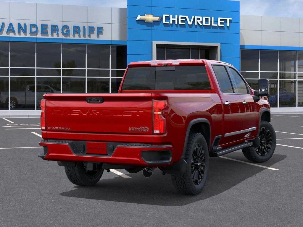 new 2025 Chevrolet Silverado 2500 car, priced at $82,035