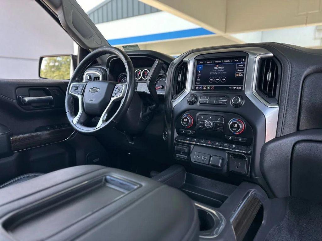 used 2020 Chevrolet Silverado 1500 car, priced at $36,194