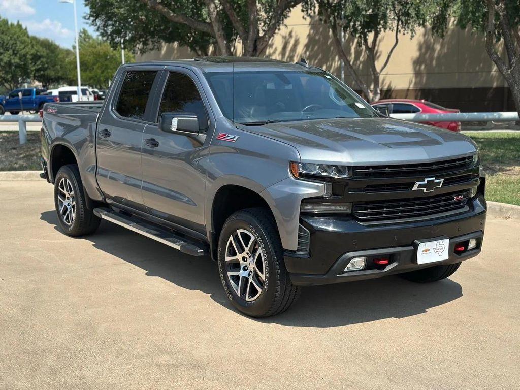 used 2020 Chevrolet Silverado 1500 car, priced at $36,194