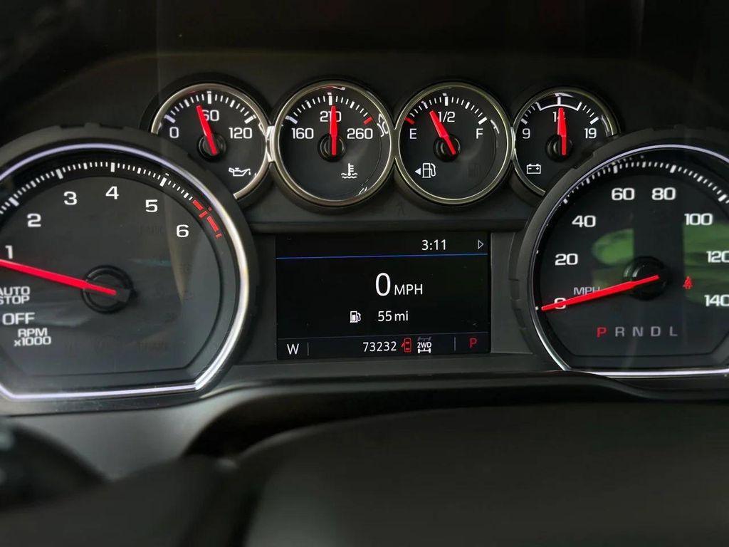used 2020 Chevrolet Silverado 1500 car, priced at $36,194