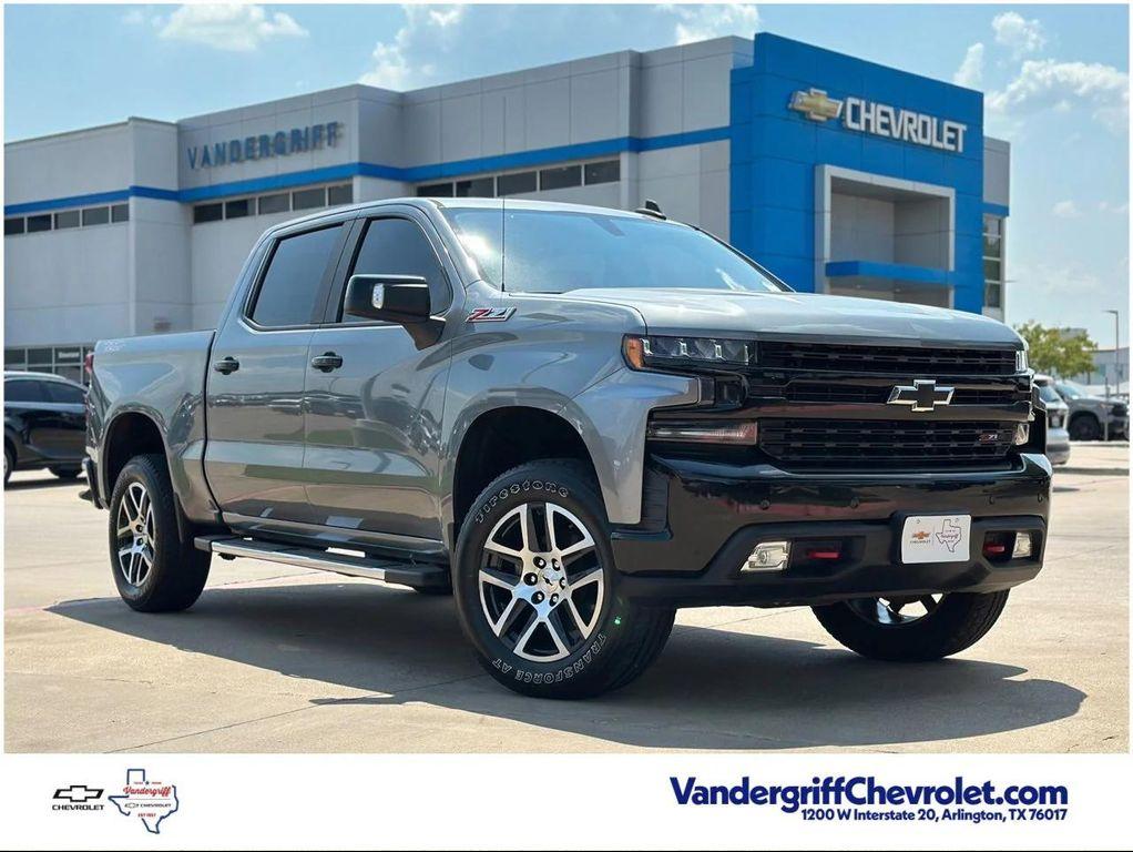 used 2020 Chevrolet Silverado 1500 car, priced at $36,194