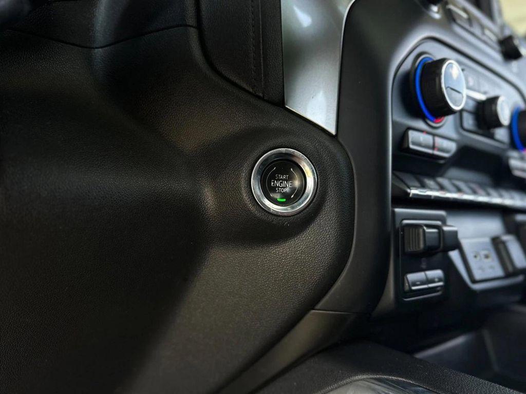 used 2020 Chevrolet Silverado 1500 car, priced at $36,194
