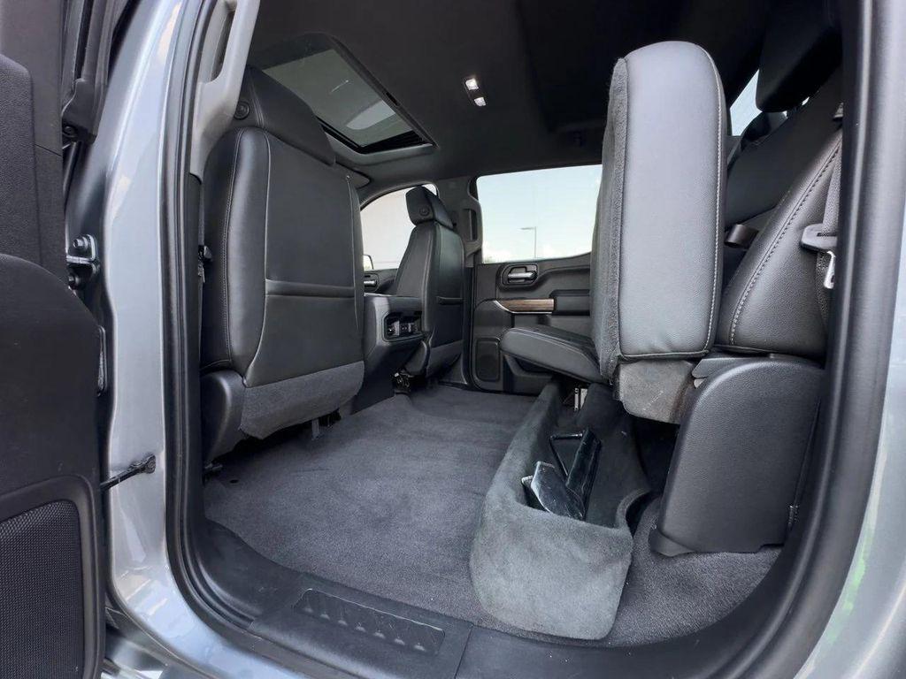 used 2020 Chevrolet Silverado 1500 car, priced at $36,194