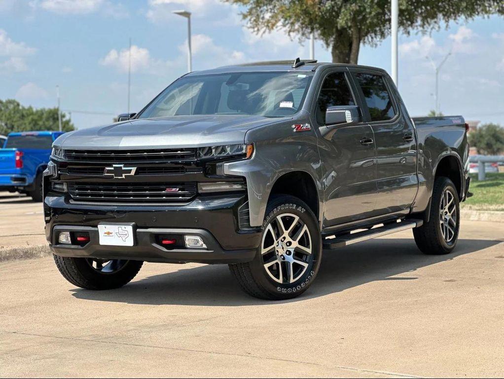 used 2020 Chevrolet Silverado 1500 car, priced at $36,194