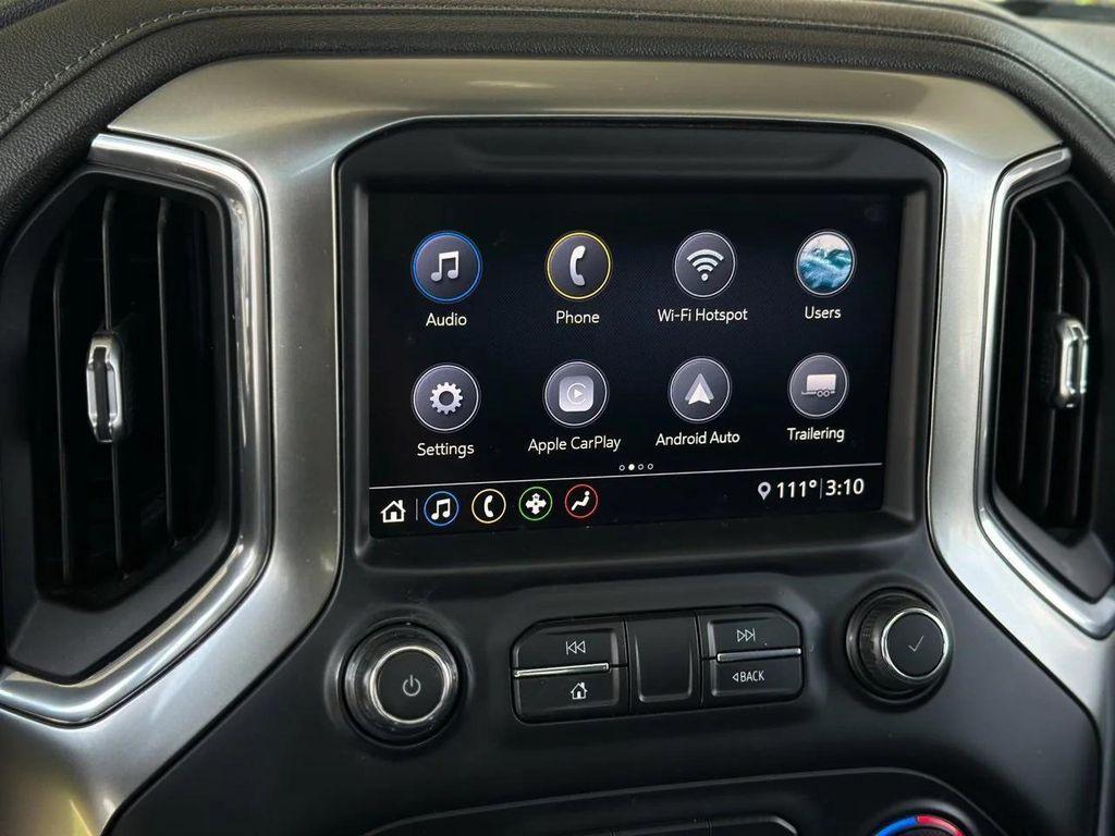 used 2020 Chevrolet Silverado 1500 car, priced at $36,194