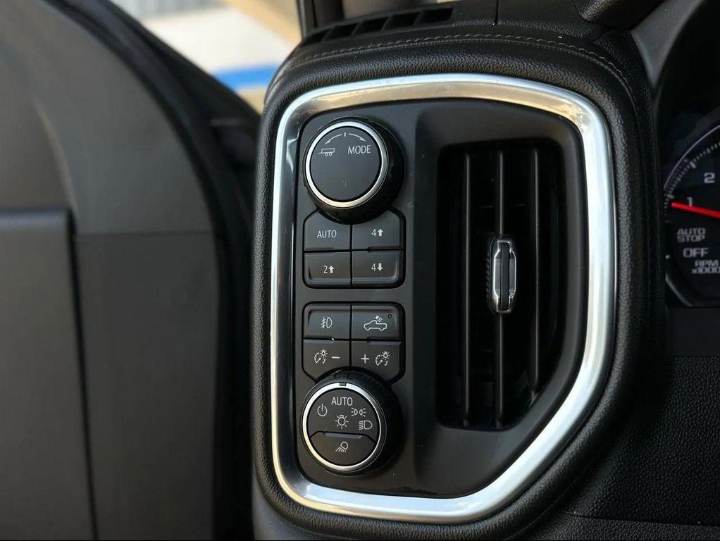 used 2020 Chevrolet Silverado 1500 car, priced at $36,194