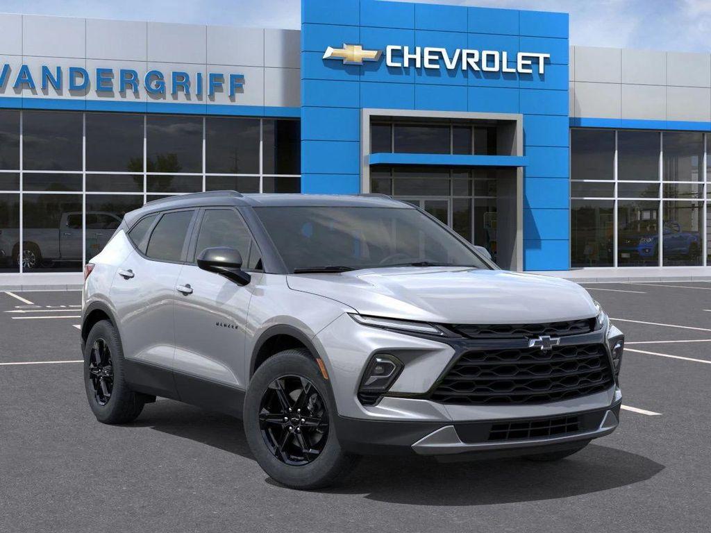 new 2025 Chevrolet Blazer car, priced at $36,205