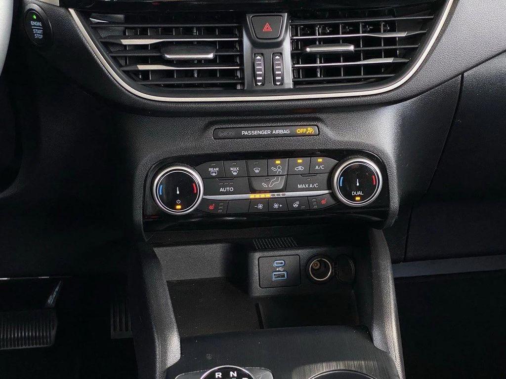 used 2022 Ford Escape car, priced at $19,412