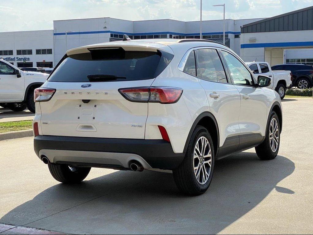 used 2022 Ford Escape car, priced at $19,412