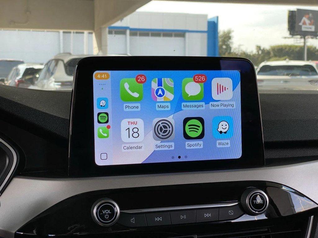 used 2022 Ford Escape car, priced at $19,412