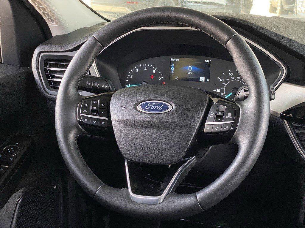 used 2022 Ford Escape car, priced at $19,412