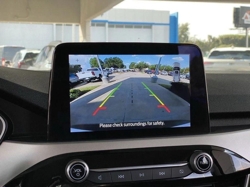 used 2022 Ford Escape car, priced at $19,412