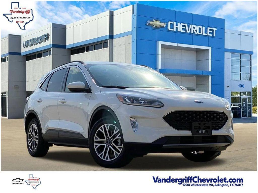 used 2022 Ford Escape car, priced at $19,412