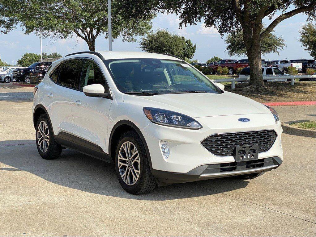 used 2022 Ford Escape car, priced at $19,412