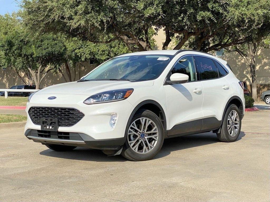 used 2022 Ford Escape car, priced at $19,412