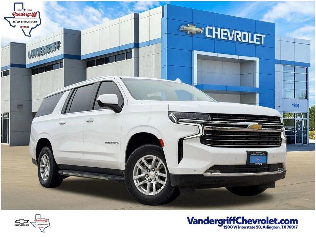 used 2024 Chevrolet Suburban car, priced at $50,159