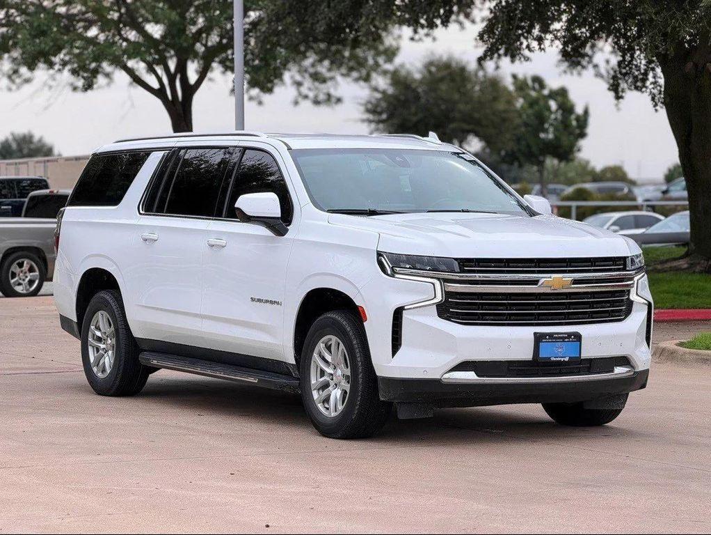 used 2024 Chevrolet Suburban car, priced at $50,159