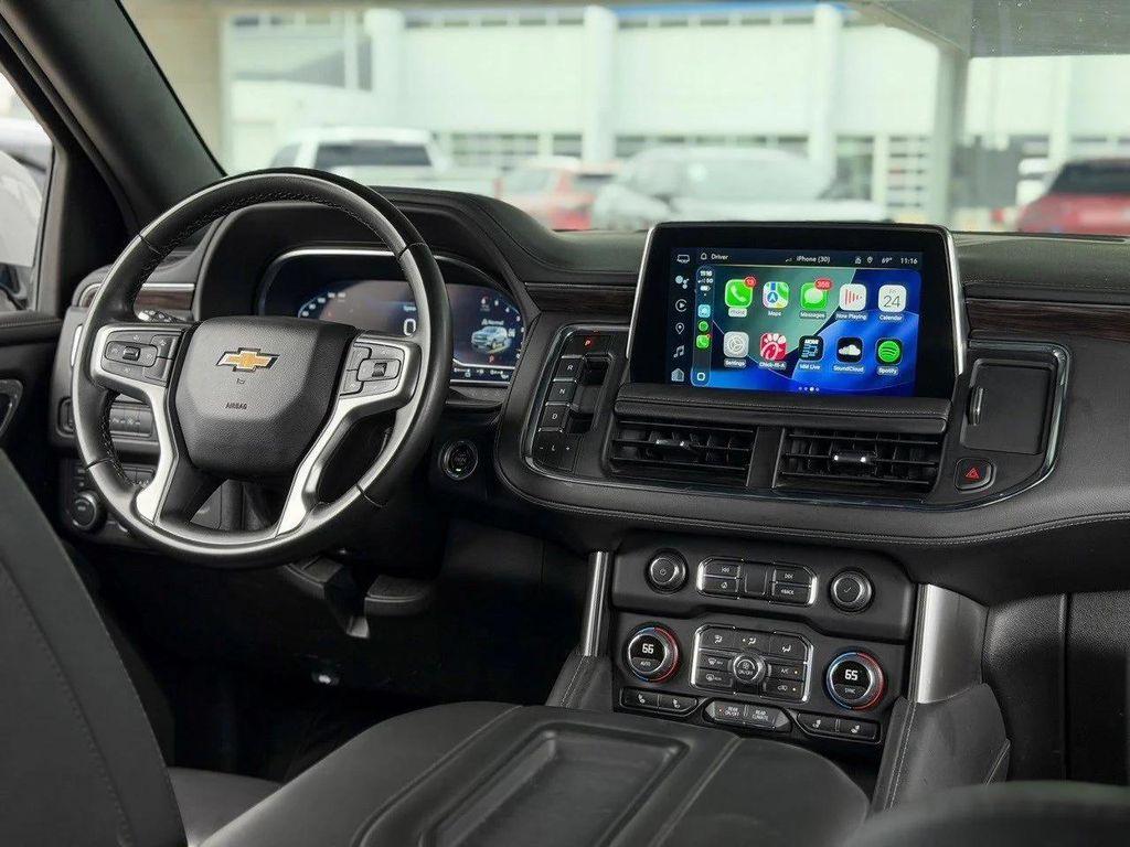used 2024 Chevrolet Suburban car, priced at $50,159