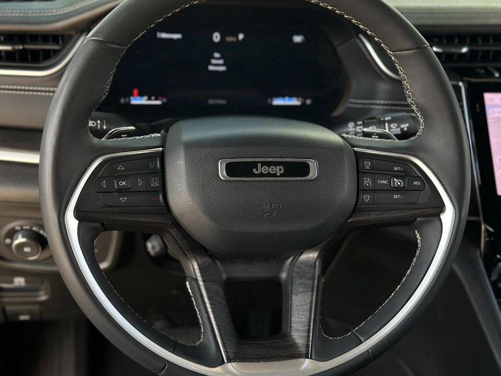 used 2024 Jeep Grand Cherokee L car, priced at $33,937