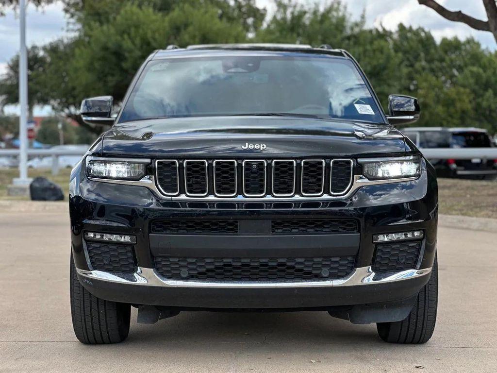 used 2024 Jeep Grand Cherokee L car, priced at $33,937