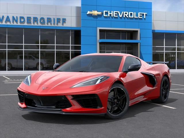 new 2025 Chevrolet Corvette car, priced at $85,825