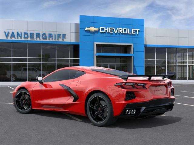 new 2025 Chevrolet Corvette car, priced at $85,825