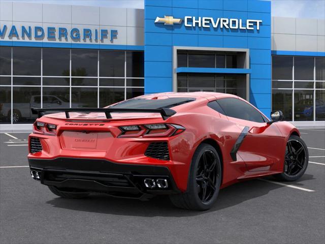 new 2025 Chevrolet Corvette car, priced at $85,825