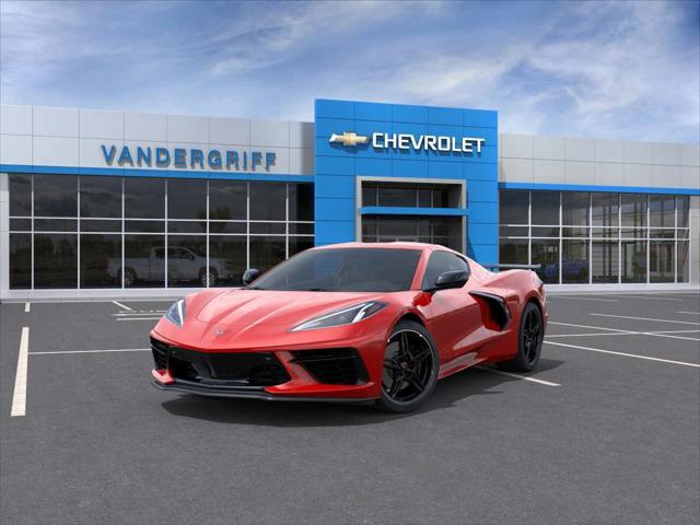 new 2025 Chevrolet Corvette car, priced at $85,825