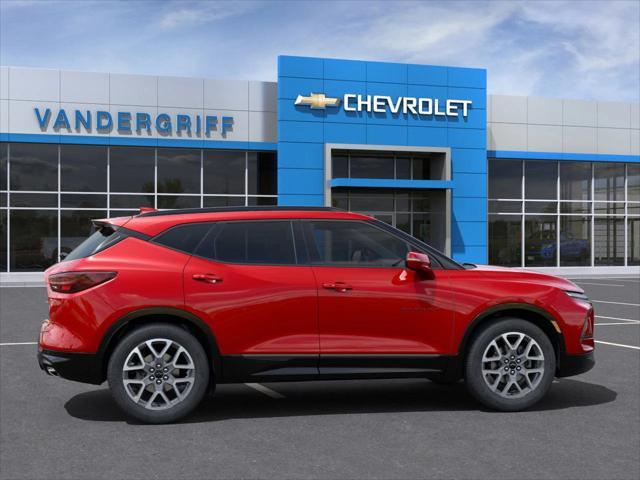 new 2025 Chevrolet Blazer car, priced at $49,635