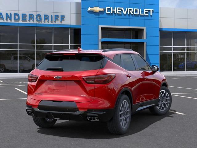 new 2025 Chevrolet Blazer car, priced at $49,635