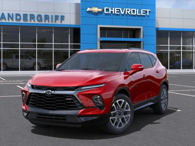 new 2025 Chevrolet Blazer car, priced at $49,635