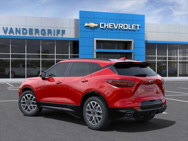 new 2025 Chevrolet Blazer car, priced at $49,635