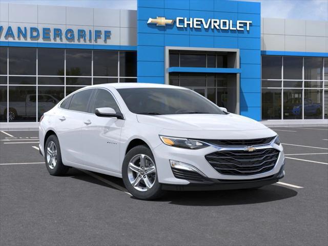 new 2025 Chevrolet Malibu car, priced at $21,520